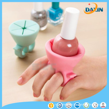 Practical Silicone Nail Polish Bottle Holder